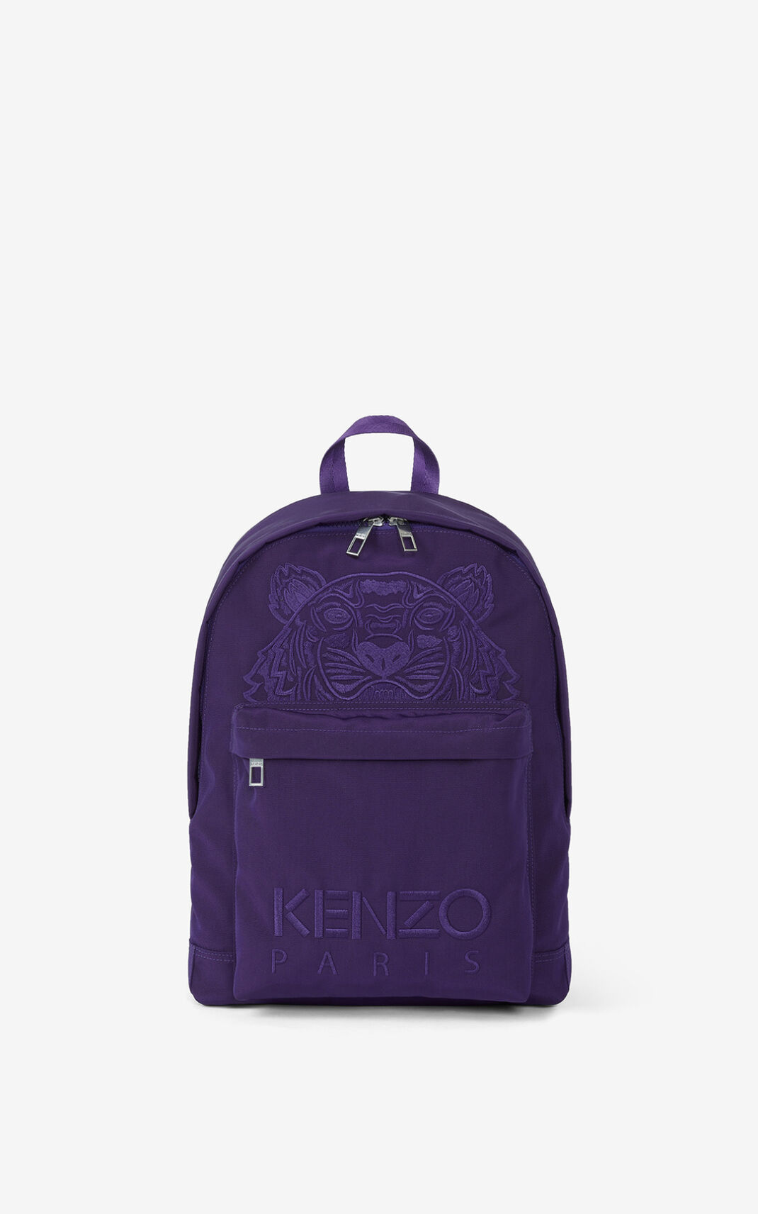 Sac À Dos Kenzo Homme Toile Kampus Tiger Violette XBAYU-6870